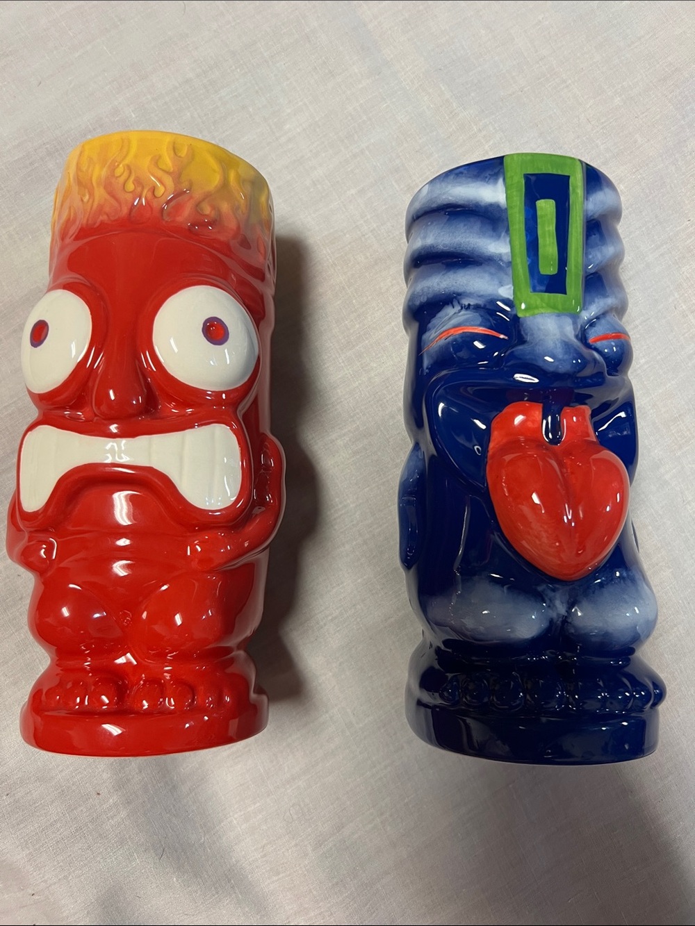 Tiki's Grill & Bar Waikiki Fire God Mug